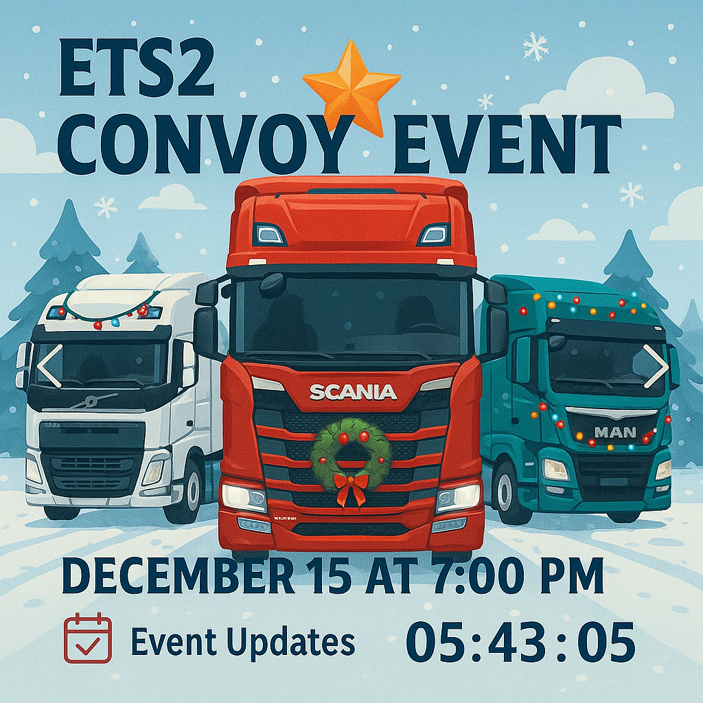 ETS2 Convoy Event 2